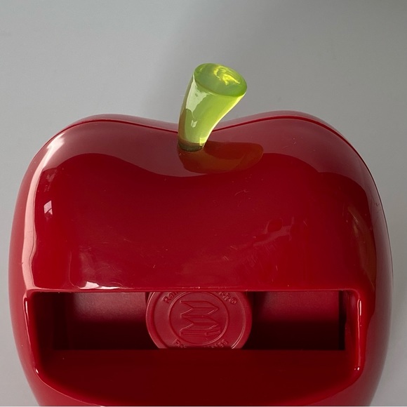 Post-It Note Dispenser Red Apple Pop-Up for 3x3 inch Notes Teacher School EUC - Picture 2 of 12